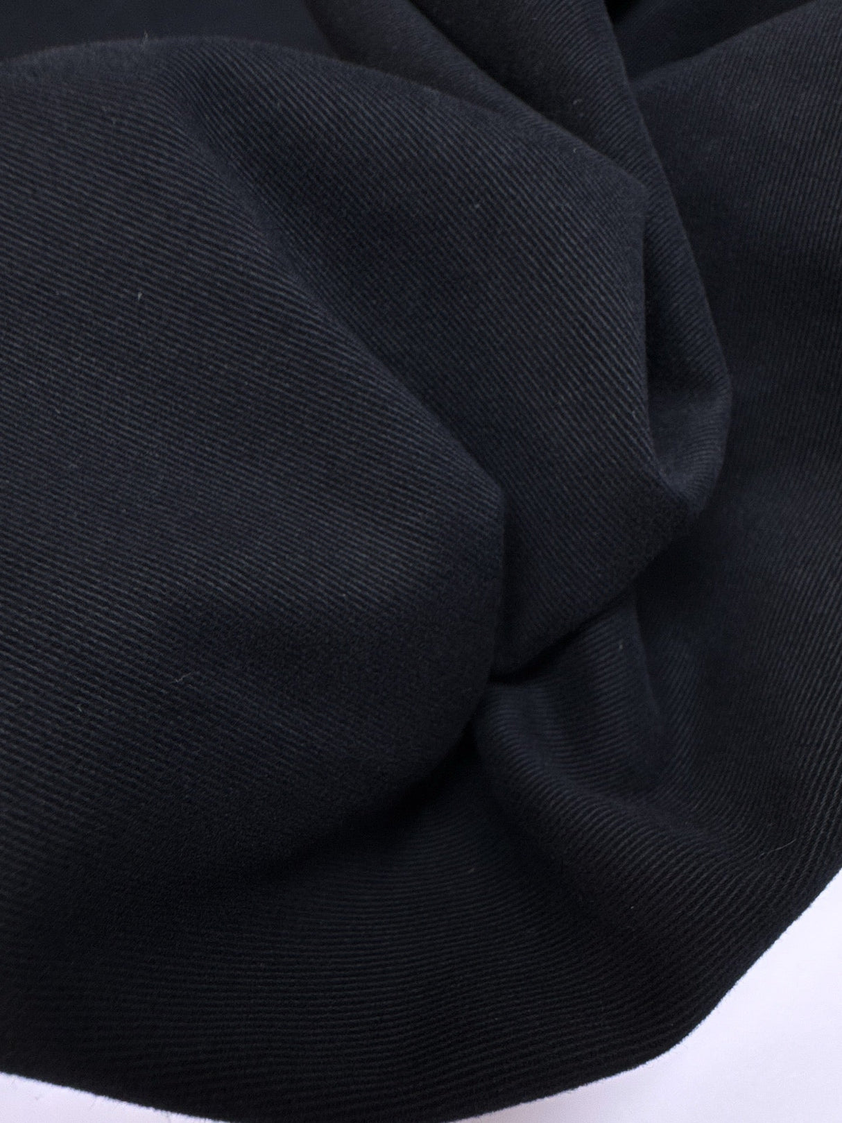 Cotton Elastane Twill Blue