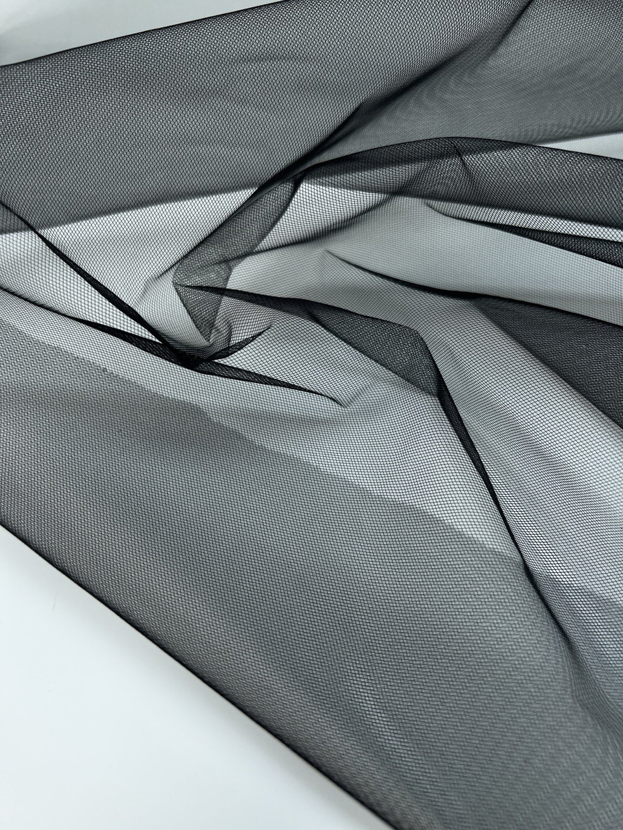 Polyamide Mesh Black