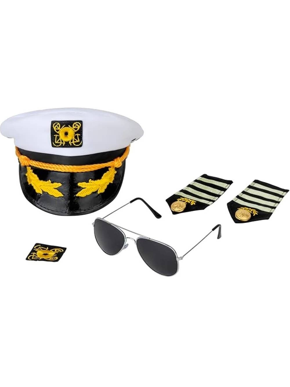 Captain Costume Accessory Set - Adults