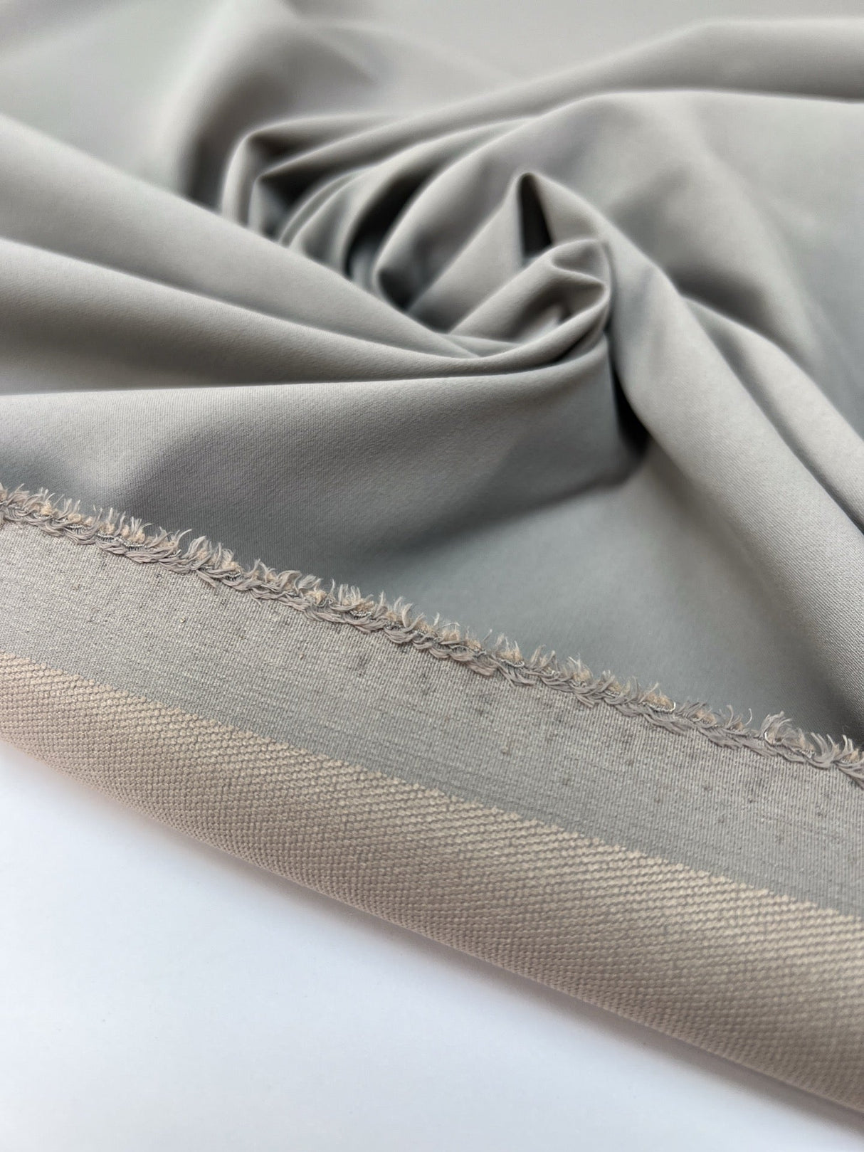 Polyamide Elastane Combined Weave Gray