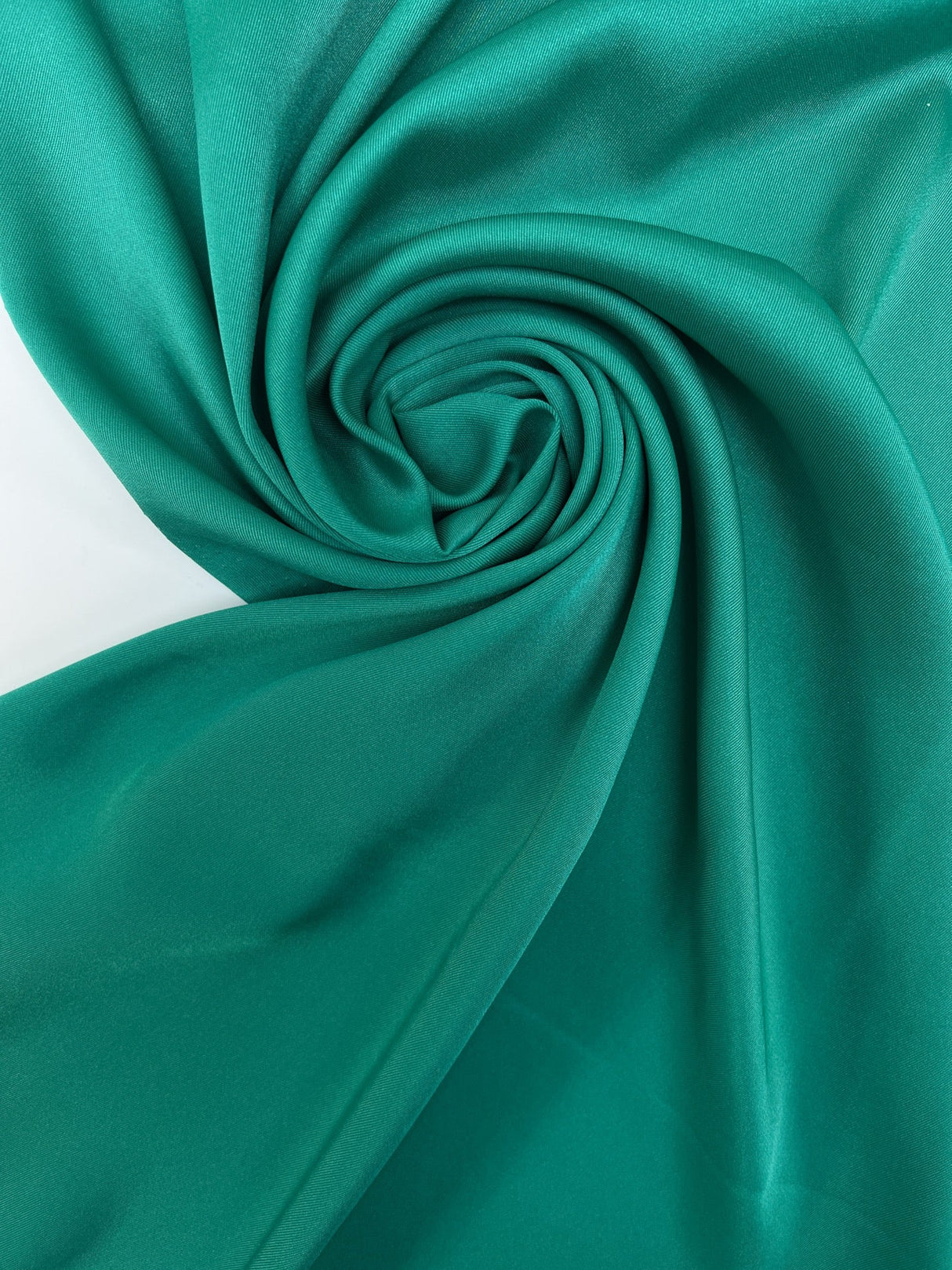 Polyester Twill Green Blue