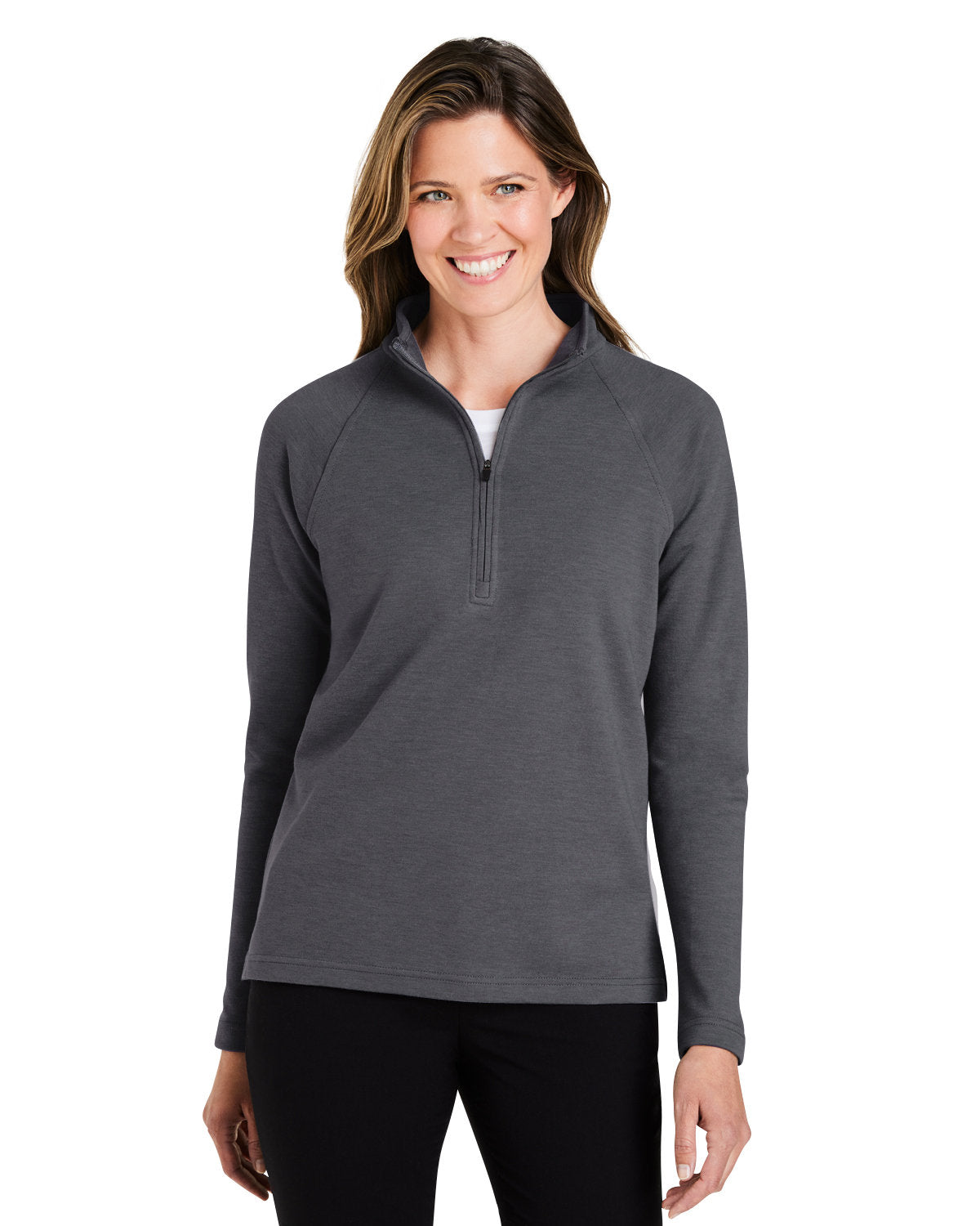 New Classics® Ladies' Charleston Quarter-Zip