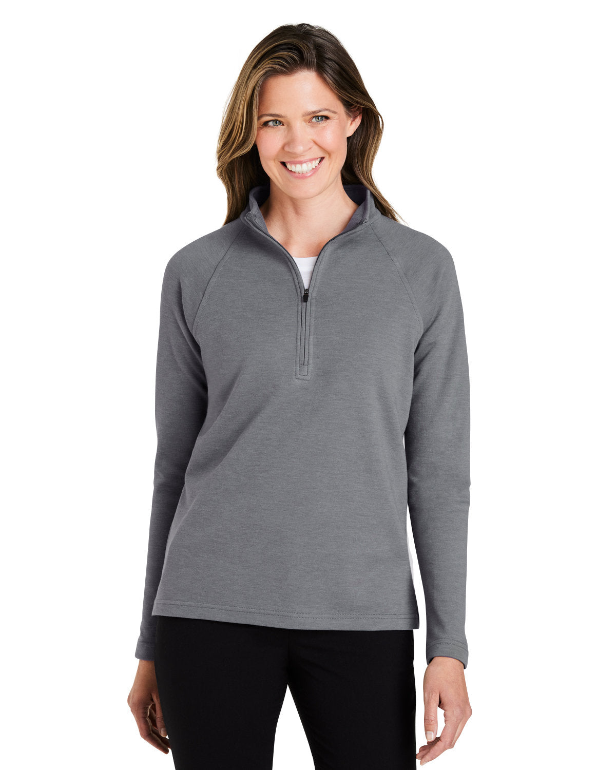 New Classics® Ladies' Charleston Quarter-Zip
