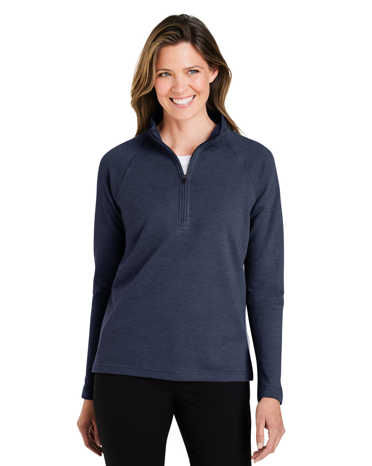 New Classics® Ladies' Charleston Quarter-Zip