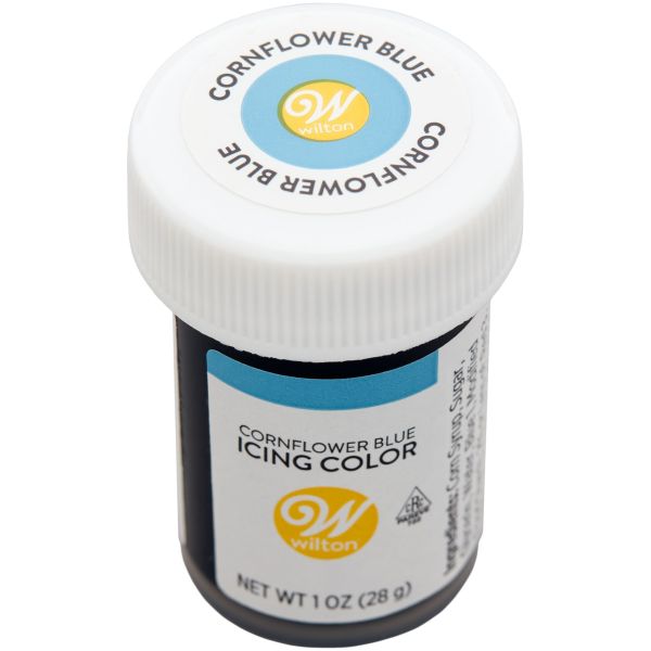 Wilton Cornflower Blue Gel Food Coloring – 1 oz.