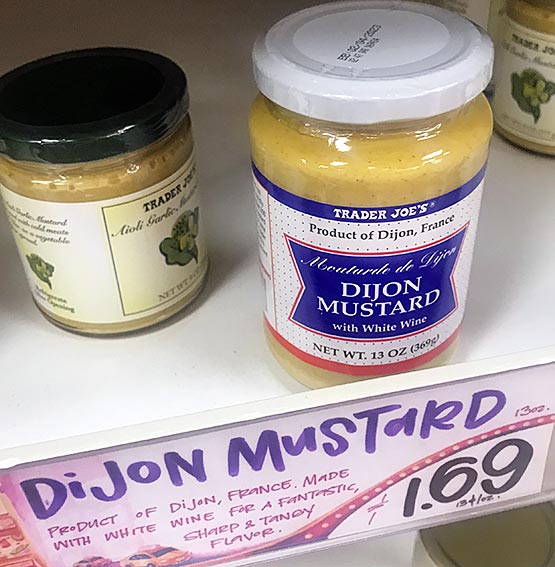 Dijon Mustard 8 oz