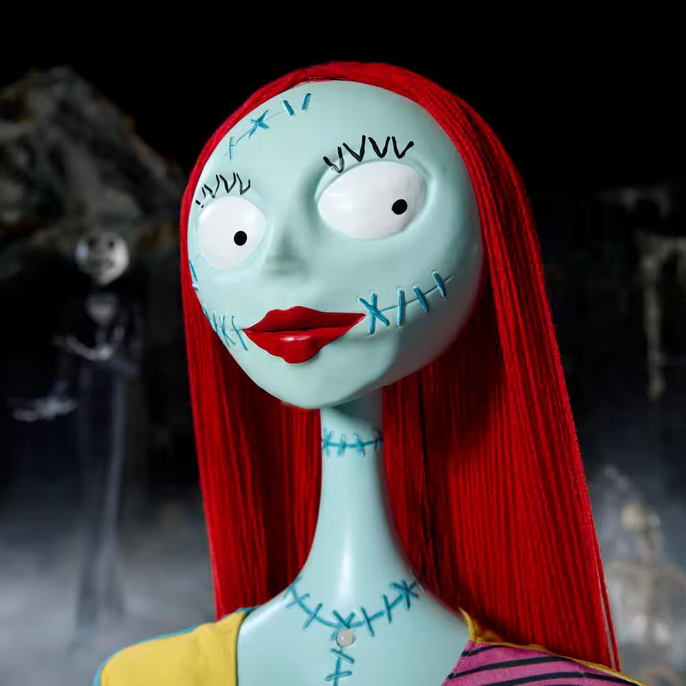 Deluxe Life Size Animated Sally Halloween Decoration 6 Feet