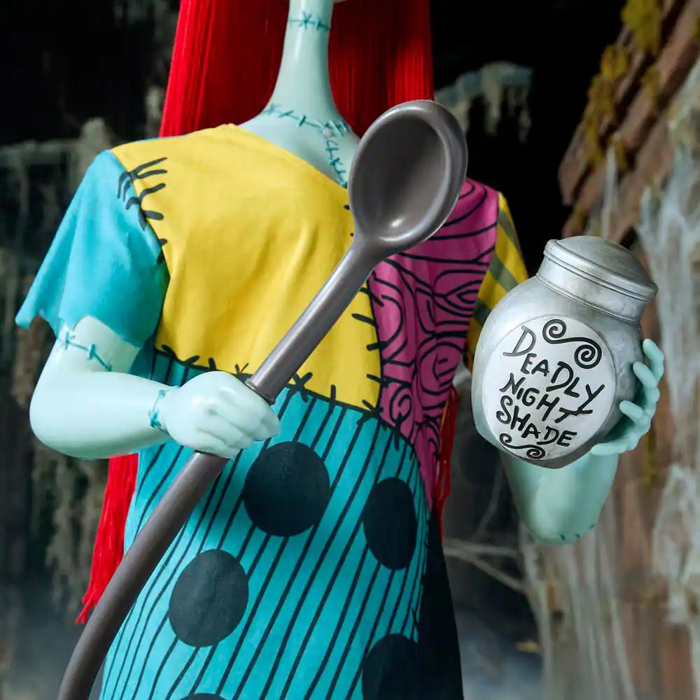 Deluxe Life Size Animated Sally Halloween Decoration 6 Feet