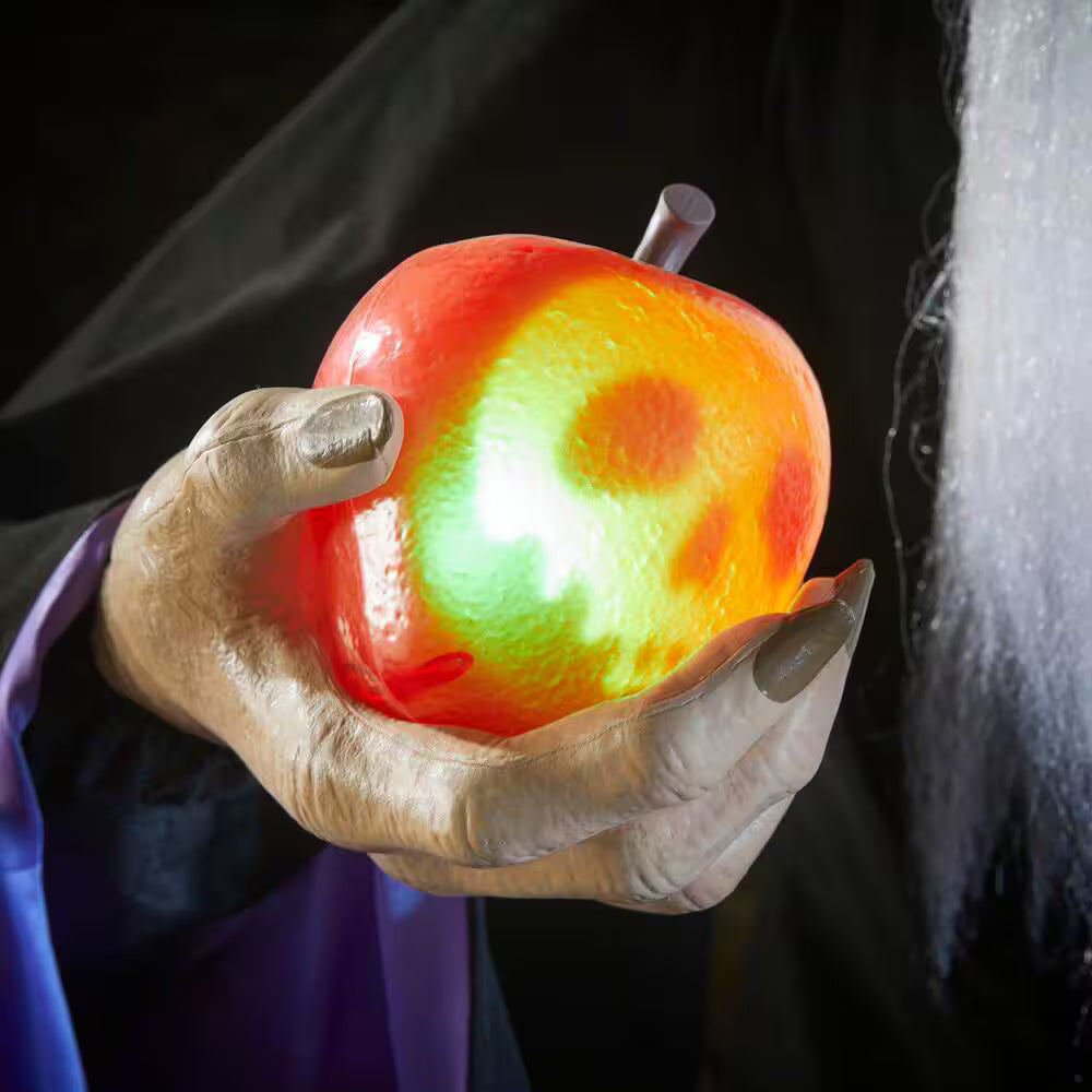 Animated LED Evil Queen Halloween Decoration 5.5 Feet