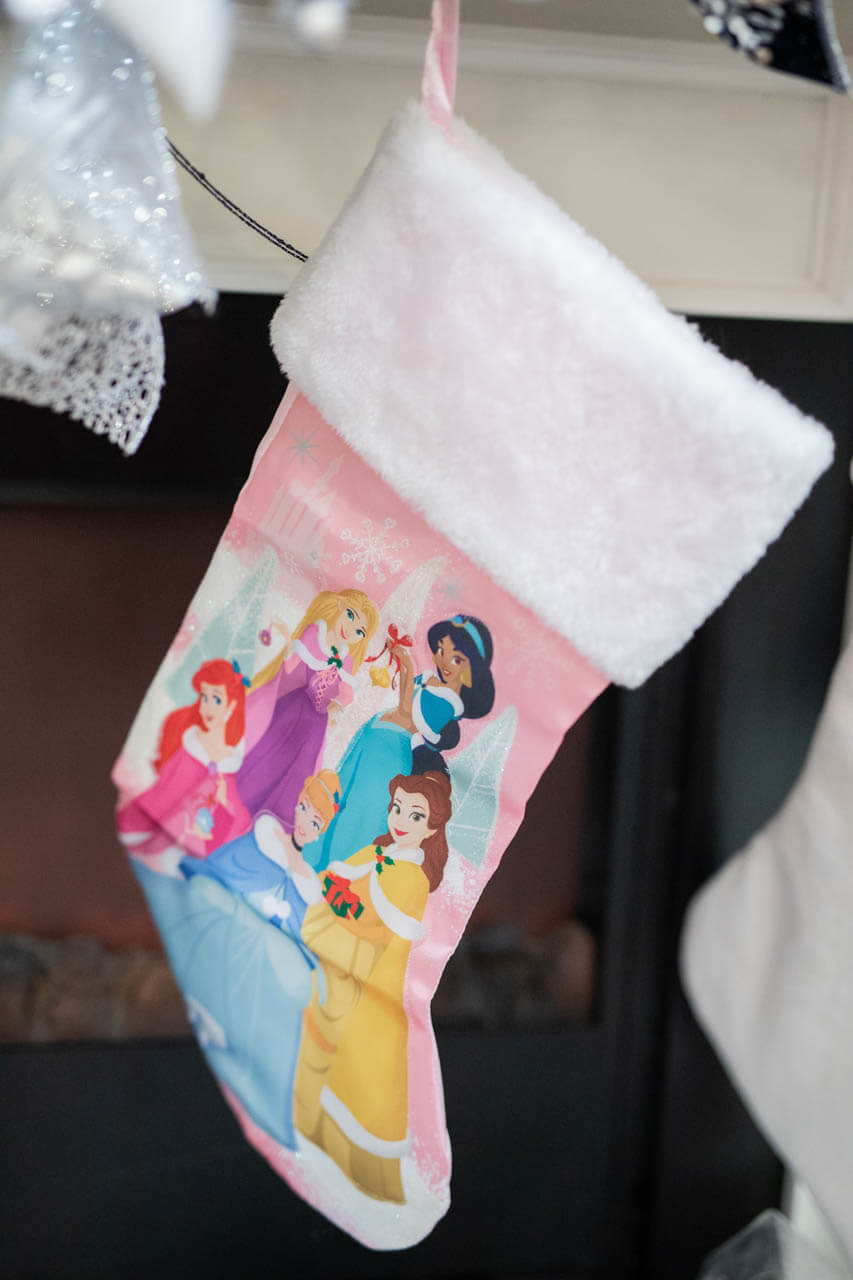 Disney Princesses Christmas Stocking