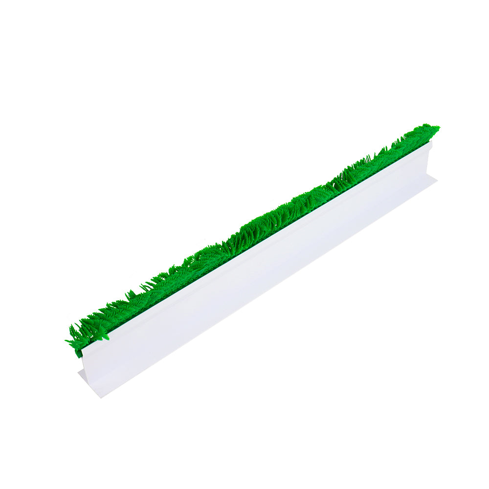 Display Divider w/ Parsley Top, 3-1/2" High, 36"