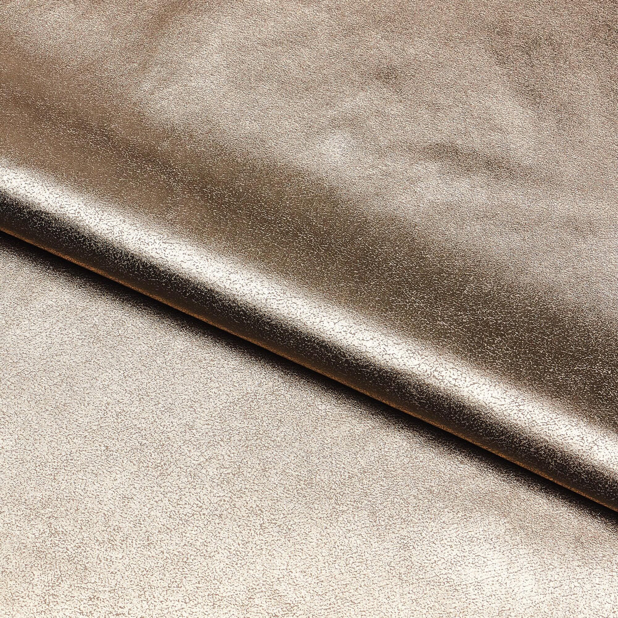 Foiled Spandex Distressed Fabric