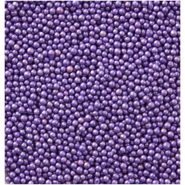 Wilton Purple Nonpareils Sprinkles Pouch – 1.4 oz.
