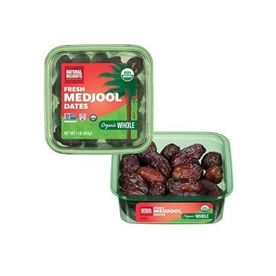Organic Pitted Medjool Dates – Naturally Sweet & Ready to Eat
