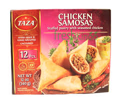Taza Beef Samosas 340G