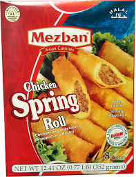 Mezban Chicken Spring Roll 352GM