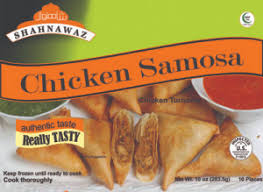 Shahnawaz Chicken Samosa 284G