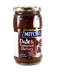 Mich. Date & Tem. Chatney