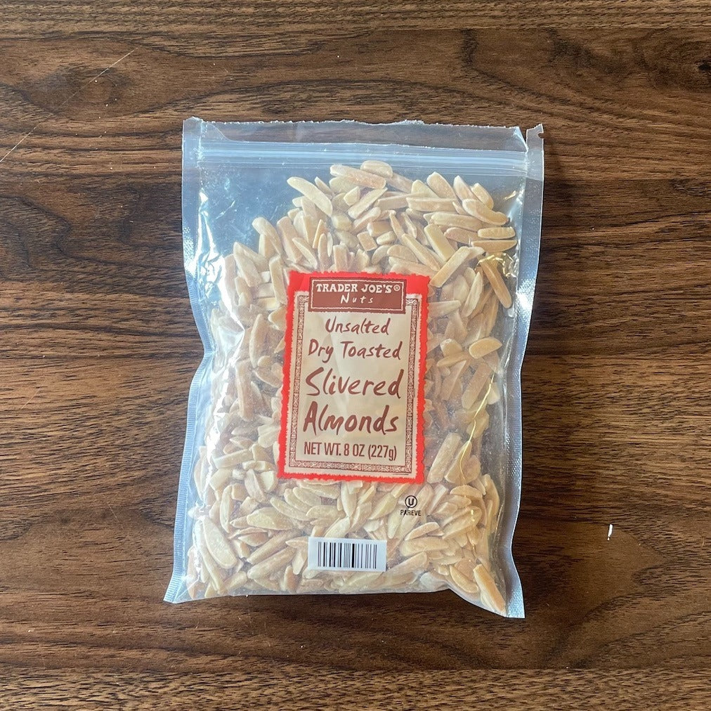 RADYAN Organic Unsalted Slivered Almonds