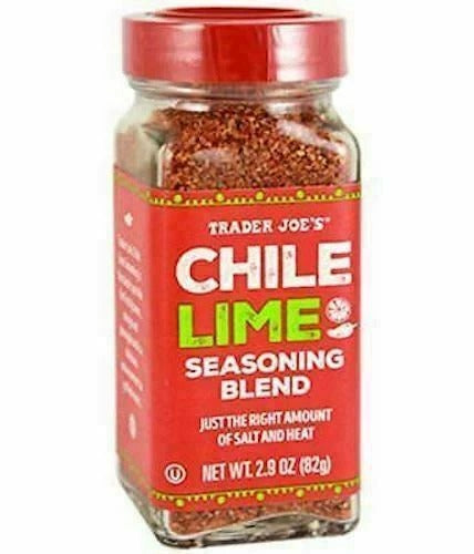 Trader Joes Chile Lime Seasoning Blend/2.9 Oz