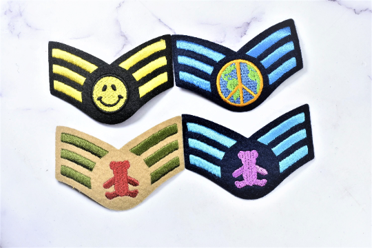 Embroidered Patch Iron-On Beautiful Designs