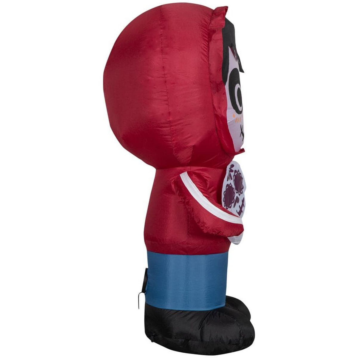3.5 FT Halloween Airblown Miguel from Coco with Skull SM Disney
