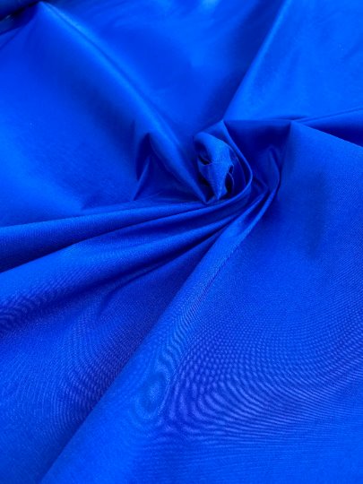 Stretch Taffeta Royal Blue