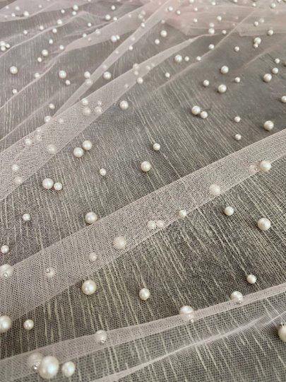 Pearl Tulle Nude