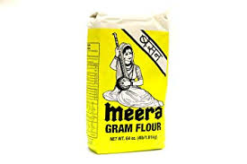 MEERA GRAM FLOUR 2LB