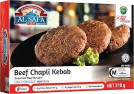 Al-Safa Beef Chapli Kebab