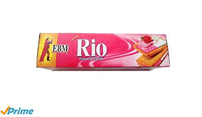 EBM Cookies Rio Strawberry Vanilla