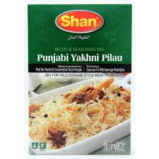 Shan Punjabi Yakhni Pilau