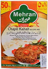 Mehran chapli kabab 50g