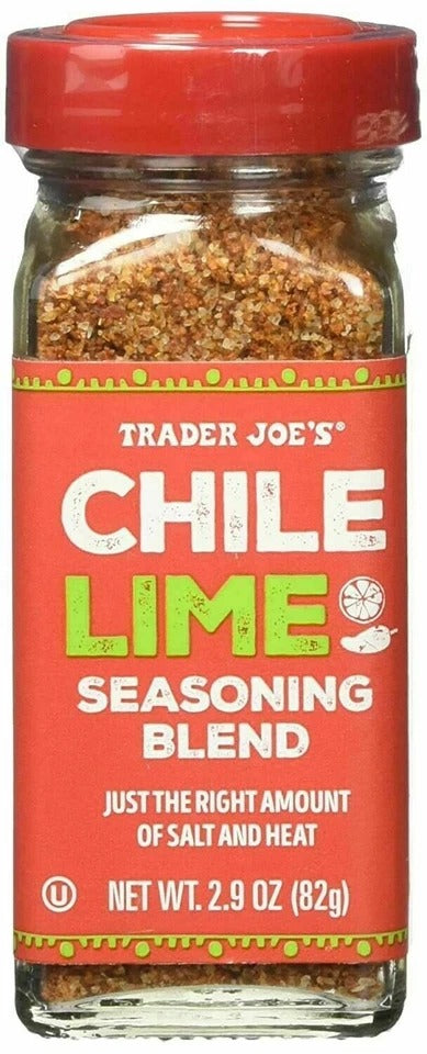 Trader Joes Chile Lime Seasoning Blend/2.9 Oz