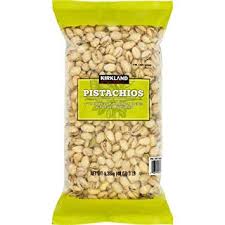 KIRKLAND PISTACHIOS 3LB