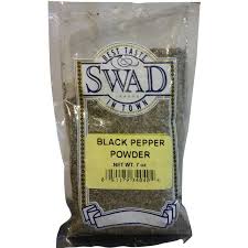 SWAD BLACK PEPPER POWDER 100G