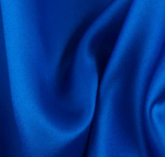Royal Blue Satin
