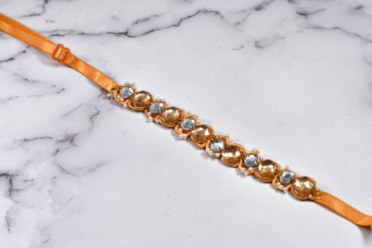 Rhinestone Bra Straps Fancy Lingerie Accessory