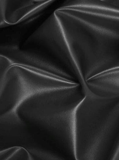 Black 2 Way Stretch Vinyl