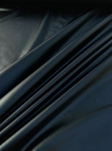 Black 4-Way Stretch Faux Leather