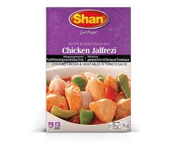 SHAN CHICKEN JALFREZI