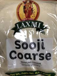 LAXMI SOOJI COARSE 4LB