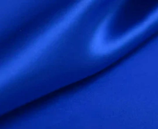 Royal Blue Satin