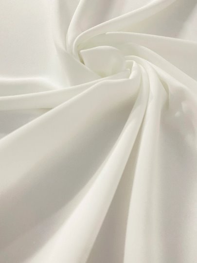 Stretch Crepe Off White