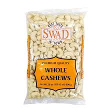 SWAD CASHEW WHOLE 14oz