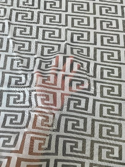 Printed Power Mesh White Geo