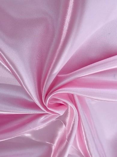 Baby Pink Satin
