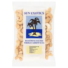 SUN WHOLE CASHEW 7OZ