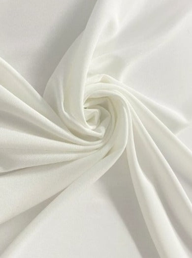 Stretch Crepe Off White