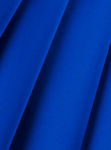 Royal Blue Stretch Crepe Back Satin